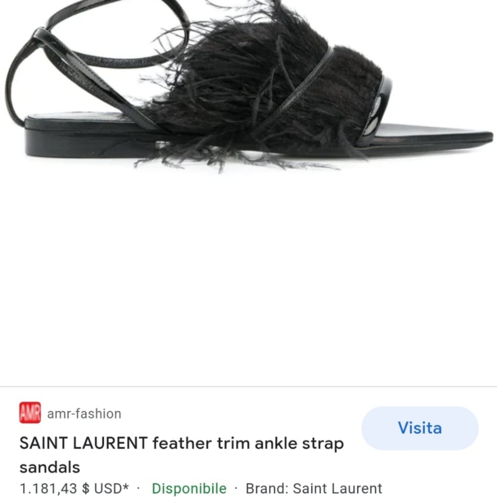 SAINT LAURENT SANDALS